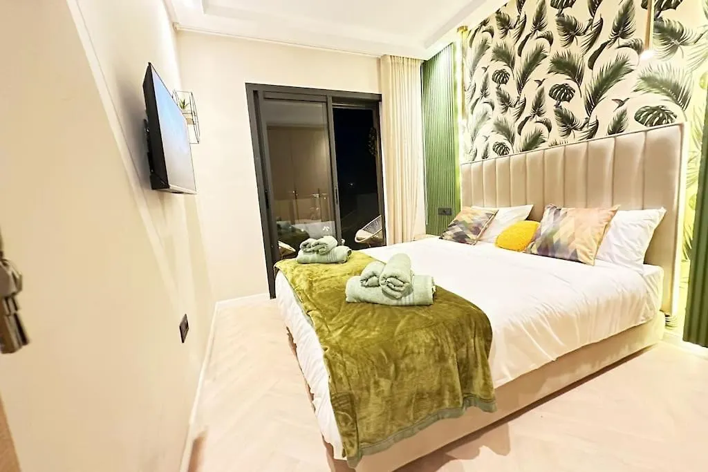 公寓 Stylish Appartement Lumineux Et Luxueux Au Coeur De Maarif Quartier Palmier Pres De Station Tramway & Bd Abdelmoumen 卡萨布兰卡