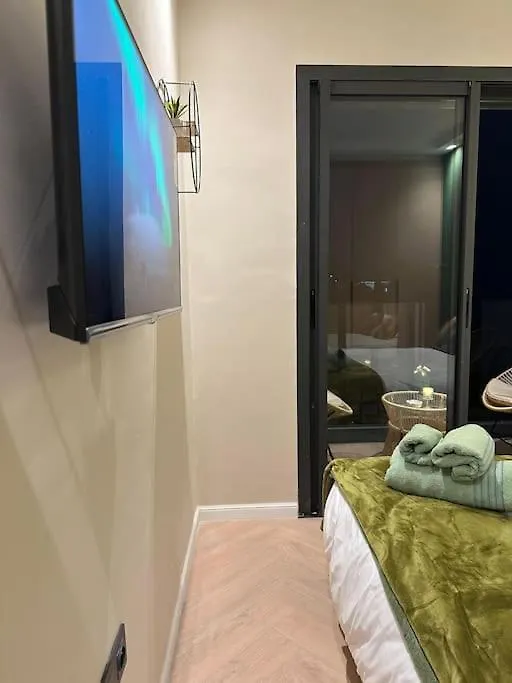 Stylish Appartement Lumineux Et Luxueux Au Coeur De Maarif Quartier Palmier Pres De Station Tramway & Bd Abdelmoumen 卡萨布兰卡 公寓