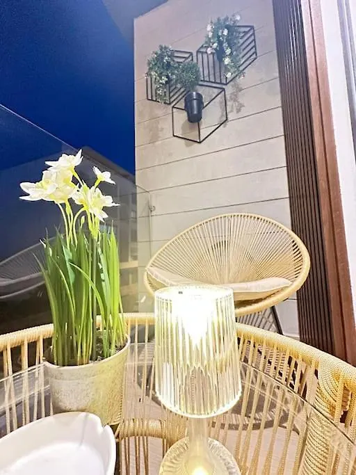 公寓 Stylish Appartement Lumineux Et Luxueux Au Coeur De Maarif Quartier Palmier Pres De Station Tramway & Bd Abdelmoumen 卡萨布兰卡 摩洛哥