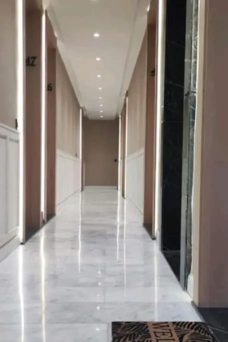 Stylish Appartement Lumineux Et Luxueux Au Coeur De Maarif Quartier Palmier Pres De Station Tramway & Bd Abdelmoumen 卡萨布兰卡 0*,  摩洛哥