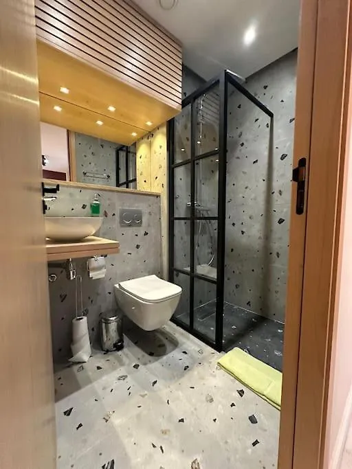 公寓 Stylish Appartement Lumineux Et Luxueux Au Coeur De Maarif Quartier Palmier Pres De Station Tramway & Bd Abdelmoumen 卡萨布兰卡