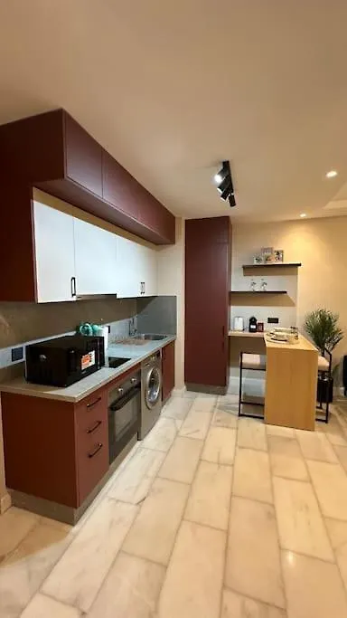 公寓 Stylish Appartement Lumineux Et Luxueux Au Coeur De Maarif Quartier Palmier Pres De Station Tramway & Bd Abdelmoumen 卡萨布兰卡 摩洛哥